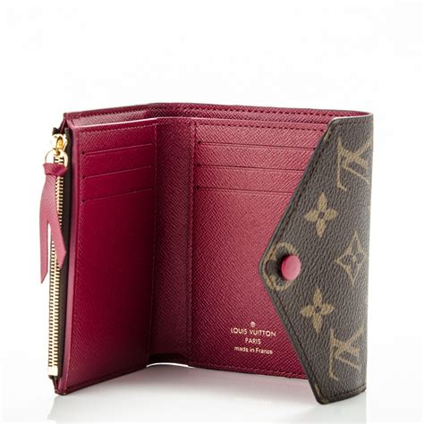 mf168 lv wallet|LOUIS VUITTON Monogram Victorine Wallet Fuchsia.